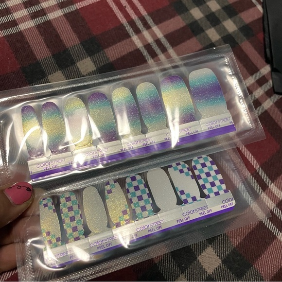 Color Street Nail Polish Strips NWOT - Picture 2 of 3